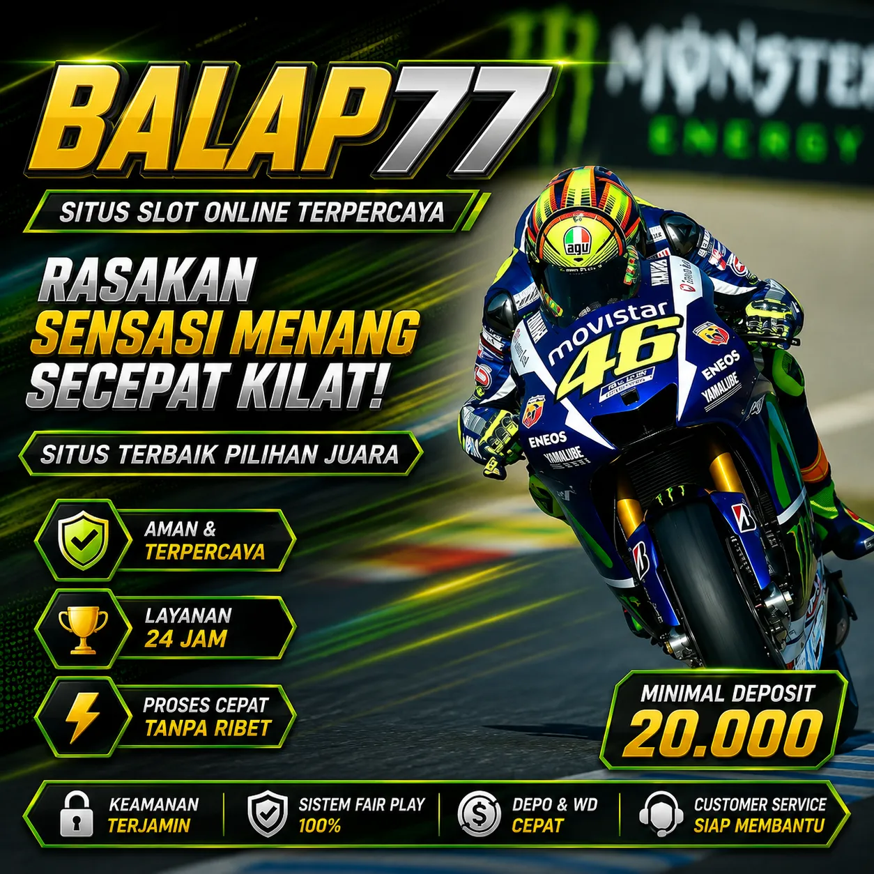BALAP77 Banner